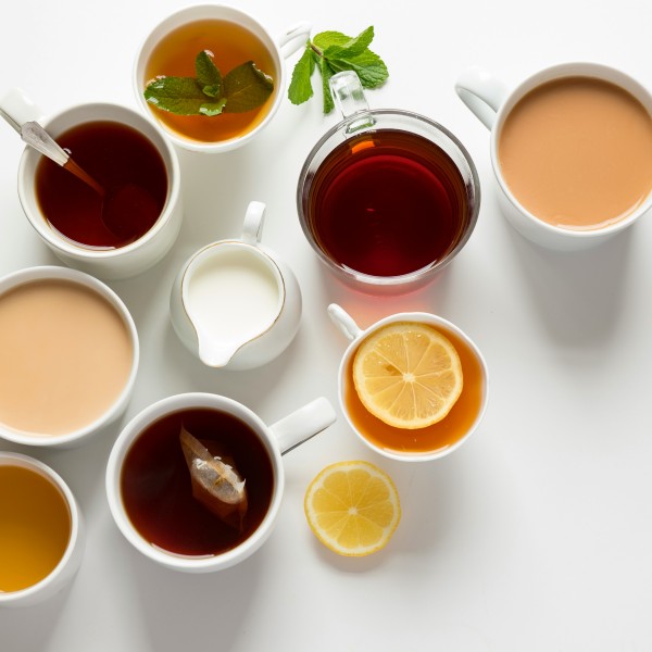 Tea and Coffee
